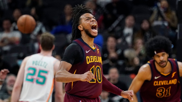 Darius Garland, The Canadian Press Darius Garland