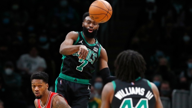 Boston Celtics' Jaylen Brown, The Canadian Press Boston Celtics' Jaylen Brown