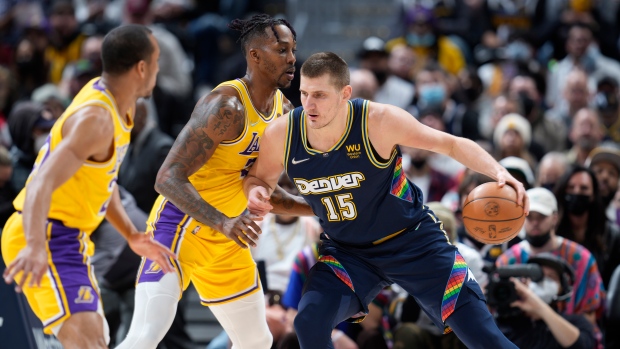 Nikola Jokic, The Canadian Press Nikola Jokic