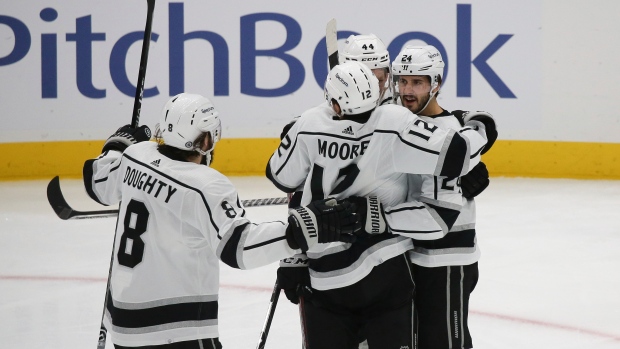 Los Angeles Kings Celebrate , The Canadian Press Los Angeles Kings Celebrate