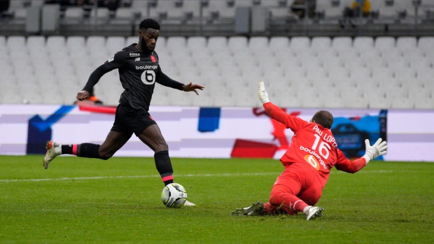Jonathan Bamba Pau Lopez, The Canadian Press Jonathan Bamba Pau Lopez
