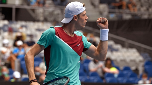 Denis Shapovalov, The Canadian Press Denis Shapovalov