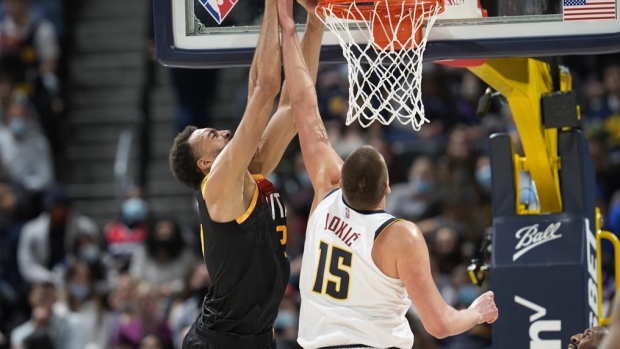 Rudy Gobert and Nikola Jokic, The Canadian Press Rudy Gobert and Nikola Jokic