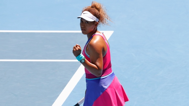 Osaka, Sakkari pick up early wins at Australian Open