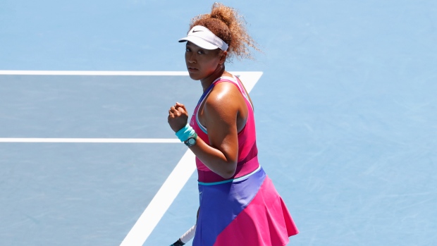 Naomi Osaka, The Canadian Press Naomi Osaka