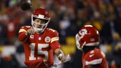 Mahomes leads Chiefs to 42-21 wild-card romp over Steelers Article Image 0