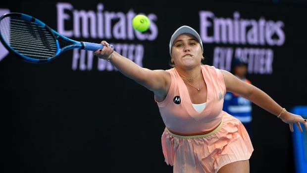 Sofia Kenin, The Canadian Press Sofia Kenin