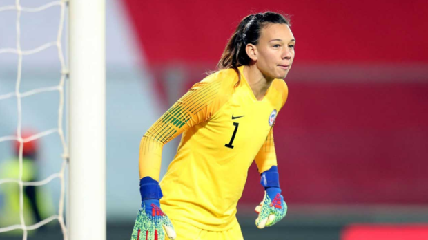 Christiane Endler, IOC Christiane Endler