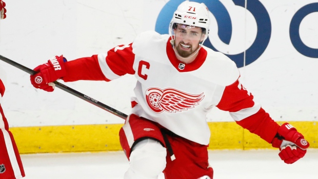 Dylan Larkin, The Canadian Press Dylan Larkin