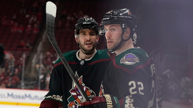 Shane Gostisbehere Johan Larsson, The Canadian Press Shane Gostisbehere Johan Larsson