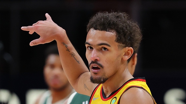 Trae Young, Getty Images Trae Young