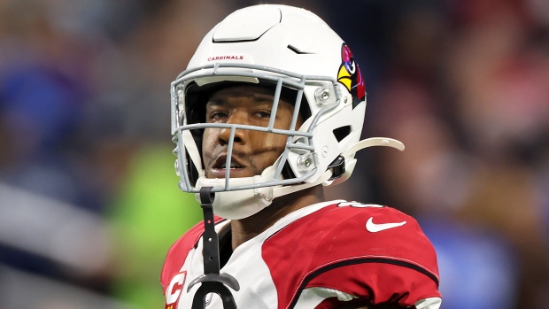 Budda Baker, Amy Lemus/NurPhoto via Getty Images Budda Baker