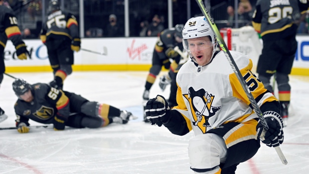 Jake Guentzel, The Canadian Press Jake Guentzel