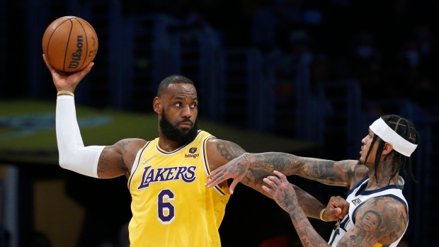 LeBron James, The Canadian Press LeBron James