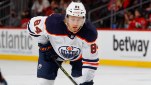 Oilers place D Lagesson on waivers