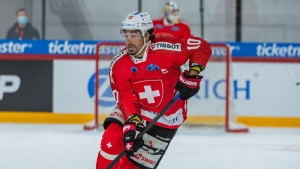 Swiss men's Olympic hockey team headlined by five-time Olympian