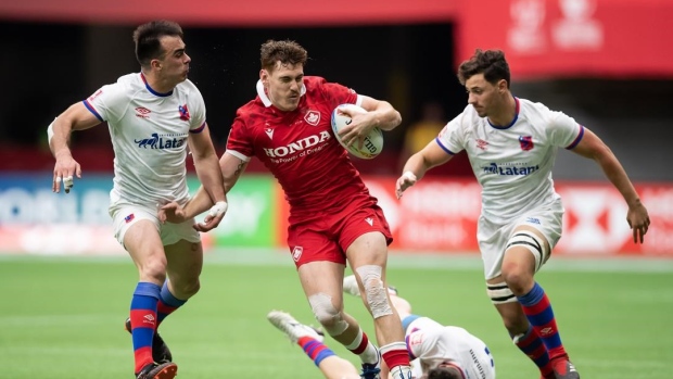 Berna, Thiel return but others missing as Canada men gear up for HSBC Spain Sevens Article Image 0