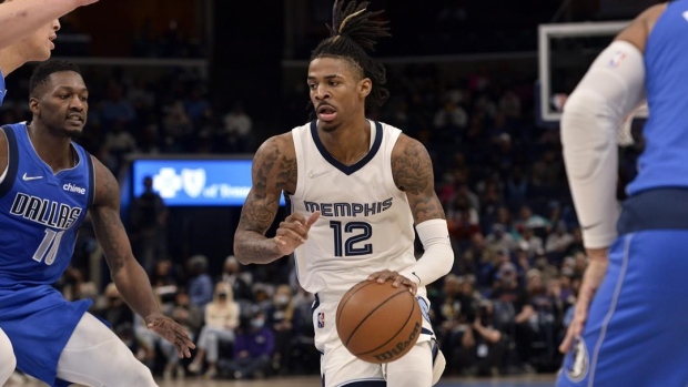 Ja Morant, The Canadian Press Ja Morant
