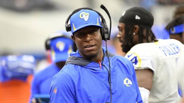 Minnesota Vikings seek interview with Los Angeles Rams Raheem Morris for head coach Minnesota Vikings seek interview with Los Angeles Rams Raheem Morris for head coach