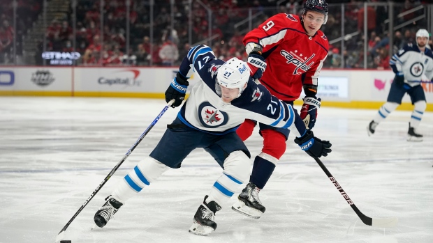Nikolaj Ehlers Dmitry Orlov, The Canadian Press Nikolaj Ehlers Dmitry Orlov