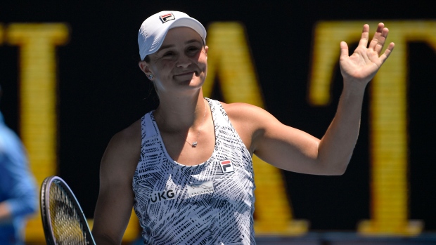 Australian Tennis Player Ash Barty Is Currently Ranked Number One In The  World