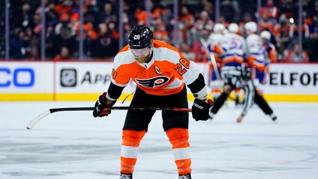 Claude Giroux, The Canadian Press Claude Giroux