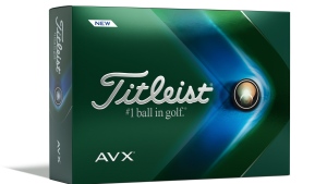 More feel, distance from new Titleist AVX