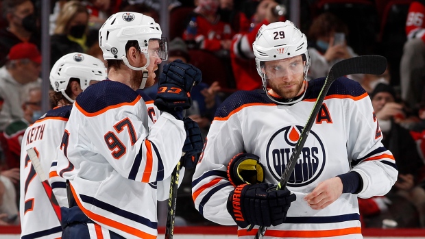 Connor McDavid and Leon Draisaitl, Getty Images Connor McDavid and Leon Draisaitl