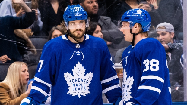Timothy Liljegren and Rasmus Sandin, Getty Images Timothy Liljegren and Rasmus Sandin