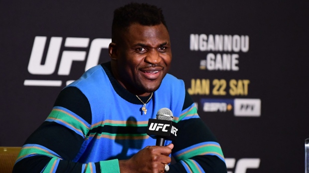 Francis Ngannou, FREDERIC J. BROWN/AFP via Getty Images Francis Ngannou
