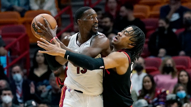 Trendon Watford and Bam Adebayo