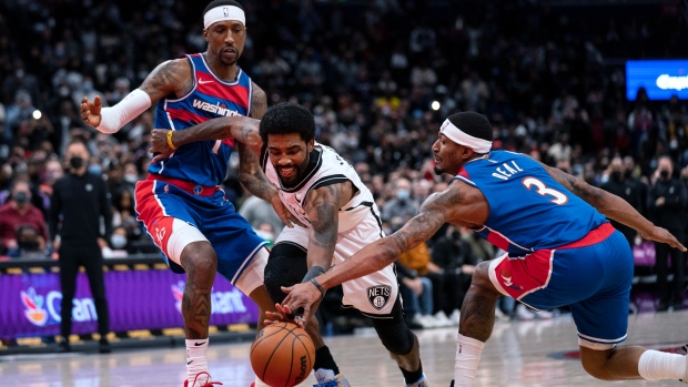 Kyrie Irving, The Canadian Press Kyrie Irving