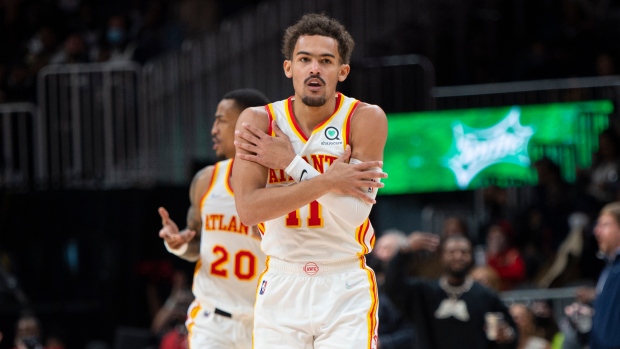 Trae Young , The Canadian Press Trae Young
