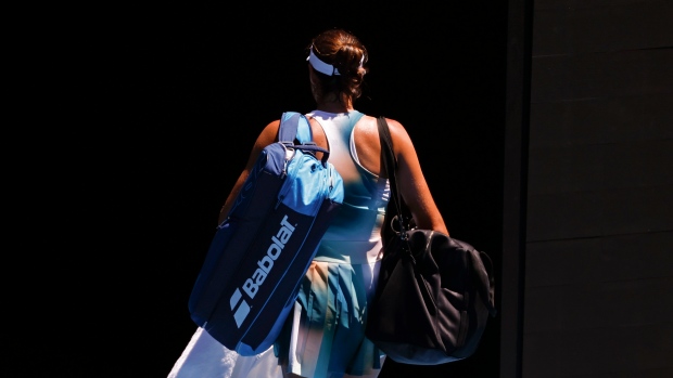 Garbine Muguruza of Spain, The Canadian Press Garbine Muguruza of Spain