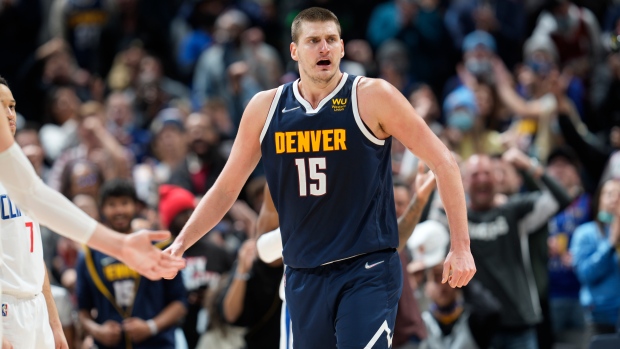 Nikola Jokic, The Canadian Press Nikola Jokic