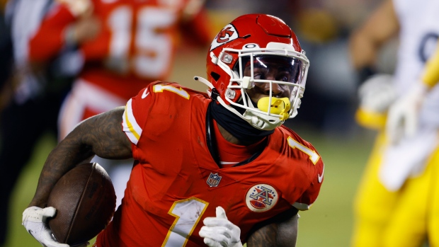 Jerick McKinnon, The Canadian Press Jerick McKinnon