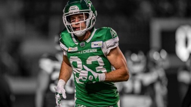 Jake Harty, CFL Jake Harty