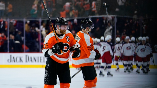 Claude Giroux, The Canadian Press Claude Giroux