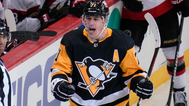 Maple Leafs fall to Malkin, Penguins in Hall of Fame game