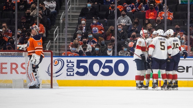 Florida Panthers Celebrate