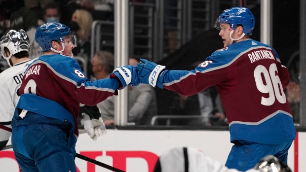 Mikko Rantanen Cale Makar