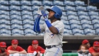 Photo: Dunedin Blue Jays on Twitter, License: N/A Miguel Hiraldo