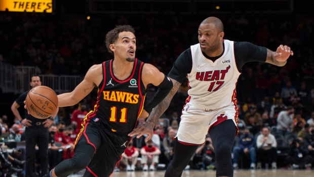 Trae Young, The Canadian Press Trae Young