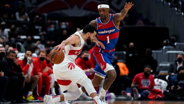 Fred VanVleet, The Canadian Press Fred VanVleet