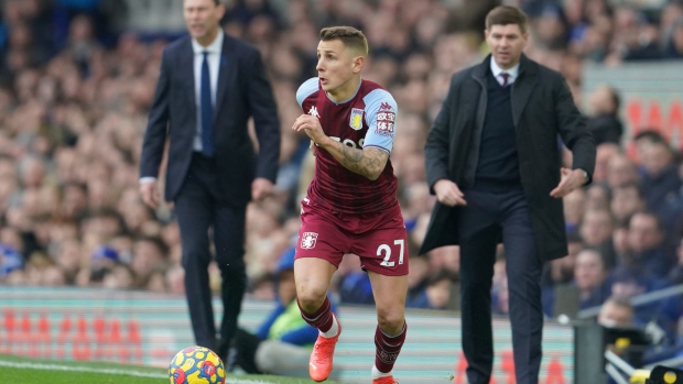 Lucas Digne, The Canadian Press Lucas Digne