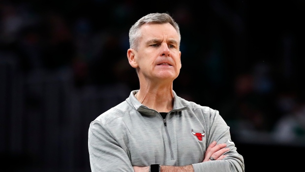 Bulls' coach Donovan blasts Bucks' Allen for 'dangerous' foul on Caruso