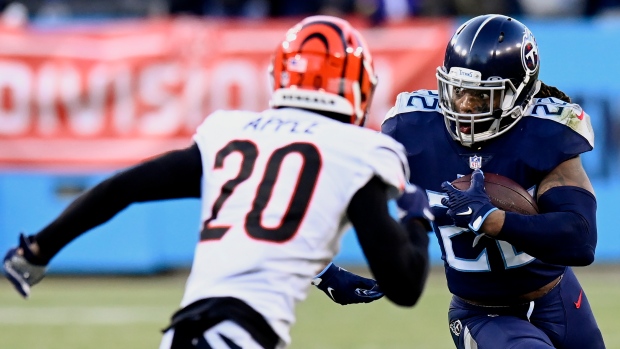 Derrick Henry , The Canadian Press Derrick Henry
