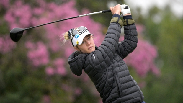 Nelly Korda, The Canadian Press Nelly Korda