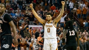 Carr leads No. 23 Texas past Oklahoma State