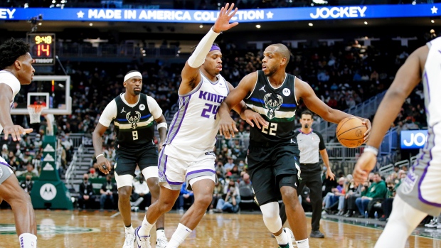 Buddy Hield Khris Middleton, The Canadian Press Buddy Hield Khris Middleton